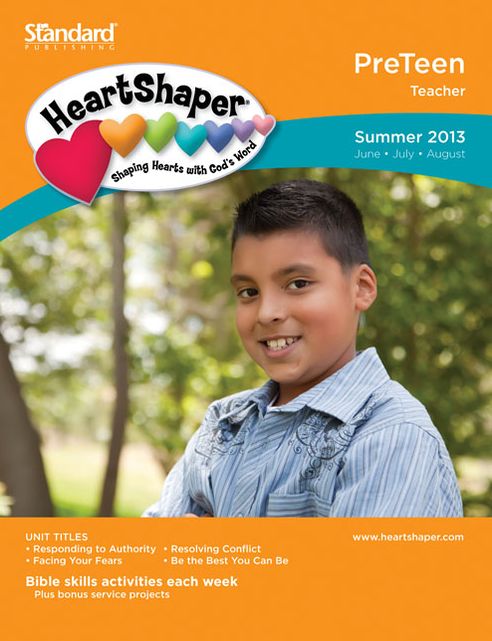 PreTeen Teacher-Summer 2013