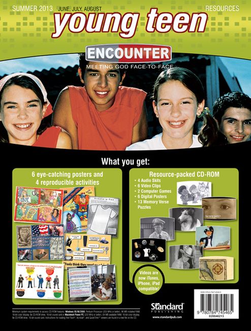 Young Teen Resources-Summer 2013