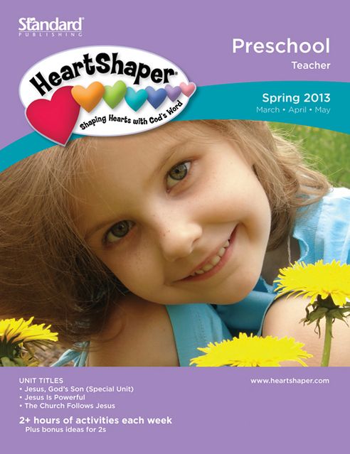 Preschool Teacher-Spring 2013