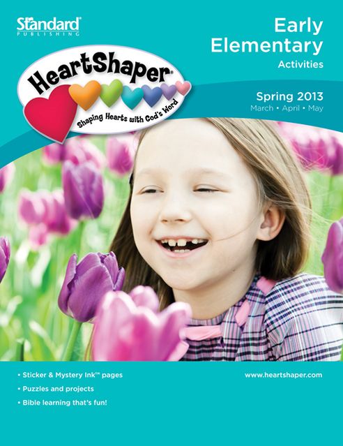 Early Elementary Activities-Spring 2013