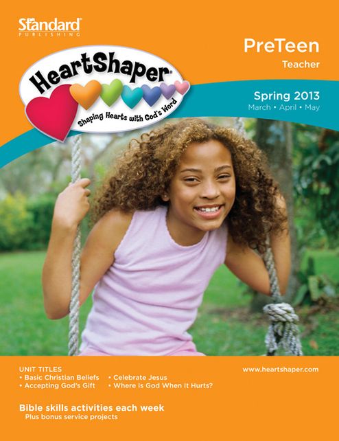 PreTeen Teacher-Spring 2013