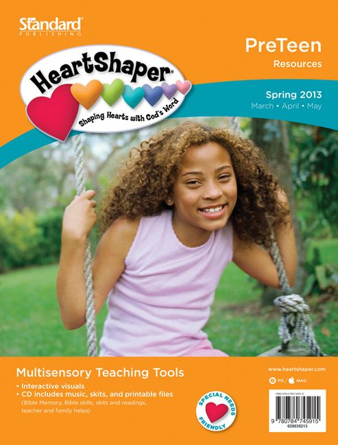 PreTeen Resources-Spring 2013