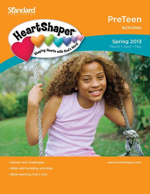 PreTeen Activities-Spring 2013