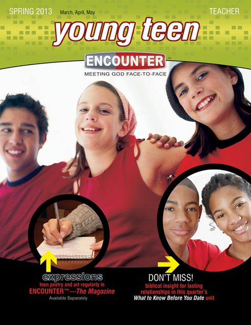 Young Teen Teacher-Spring 2013
