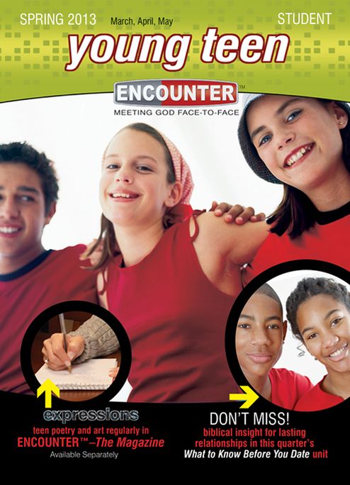 Young Teen Student-Spring 2013