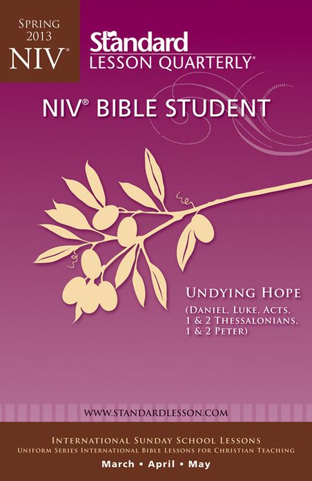 NIV Bible Student-Spring 2013