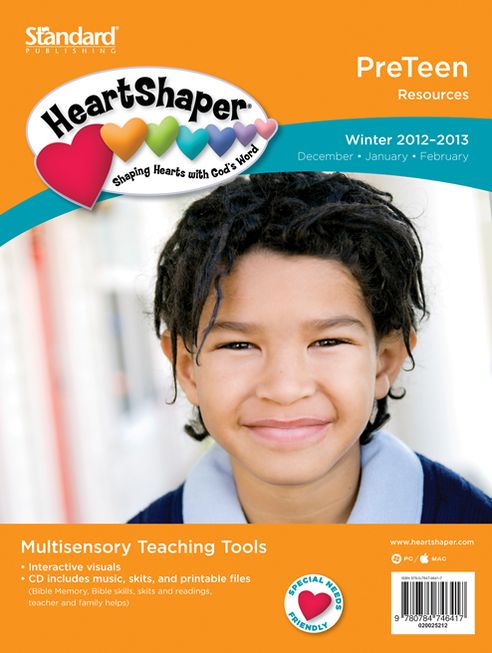 PreTeen Resources-Winter 2012-2013