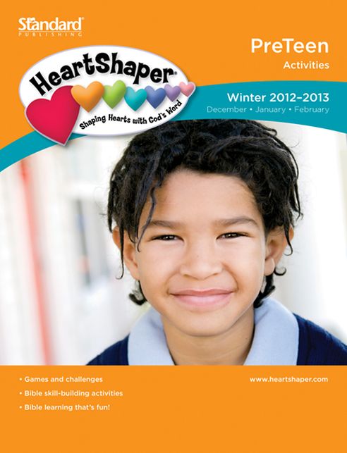 PreTeen Activities-Winter 2012-2013