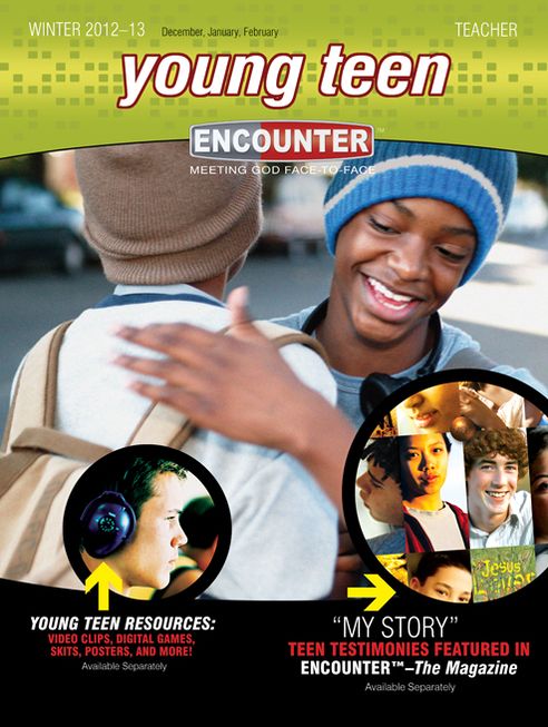 Young Teen Teacher-Winter 2012-2013