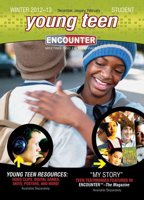 Young Teen Student-Winter 2012-2013