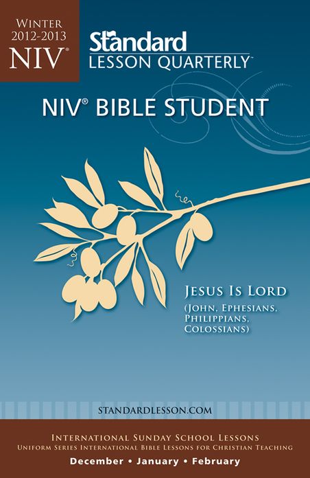 NIV Bible Student-Winter 2012-2013