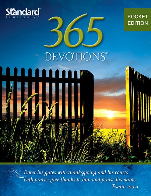 365 Devotions Pocket Edition-2014