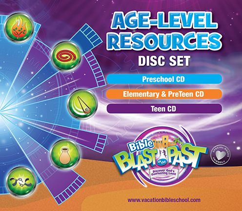 Age-Level Resources Disc Set