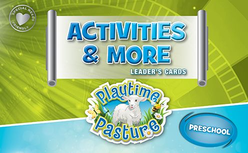 Activities & More Leader's Cards: Preschool