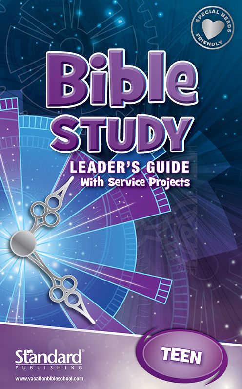 Bible Studies Leader's Guide with Service Projects