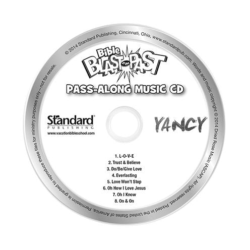 Pass-Along Music CDs