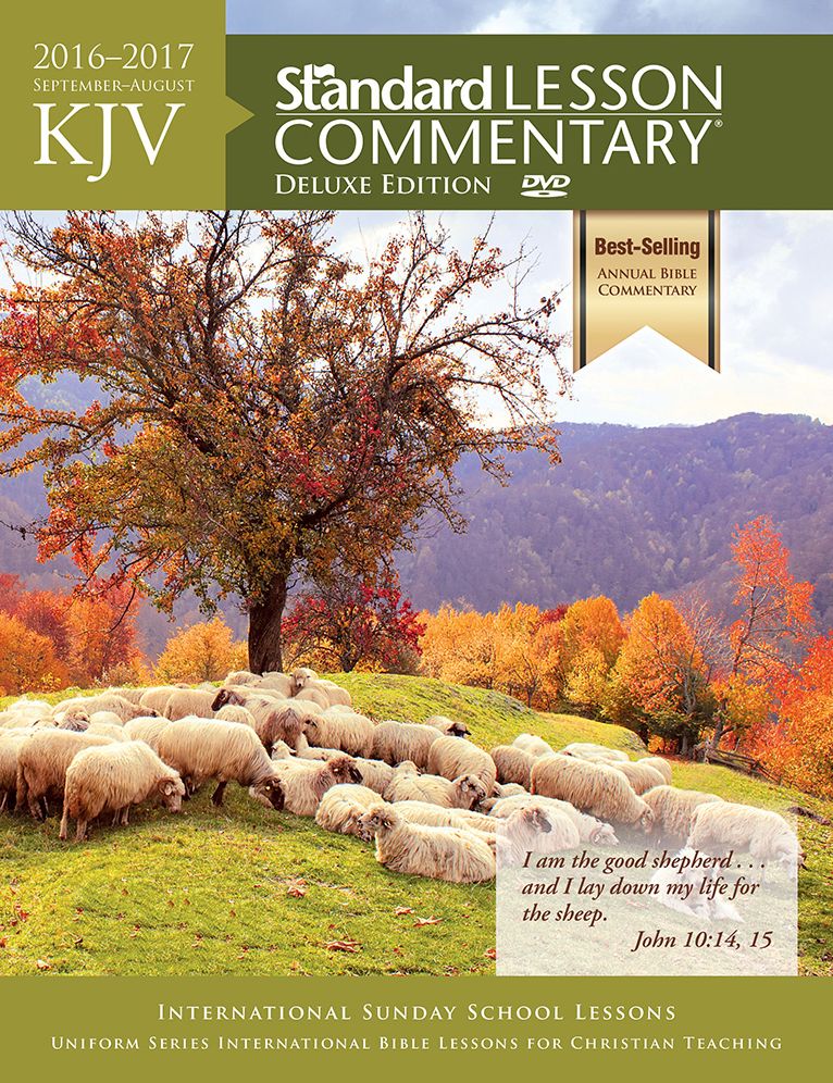 KJV Standard Lesson Commentary® Deluxe Edition 2016-2017