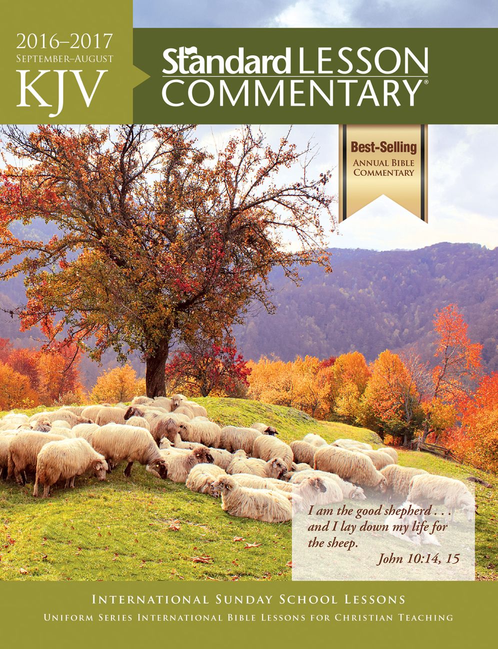 KJV Standard Lesson Commentary 2016-2017