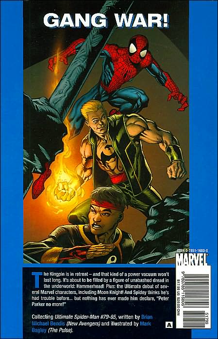 ULTIMATE SPIDER-MAN - VOLUME 14: WARRIORS