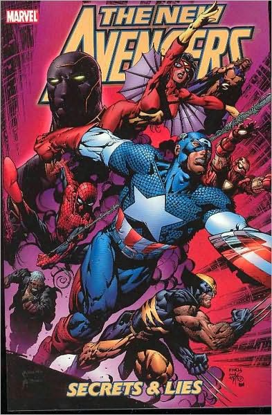 NEW AVENGERS: SECRETS & LIES VOLUME 3