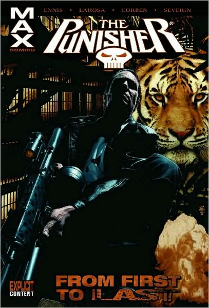 PUNISHER MAX: FROM FIRST LAST