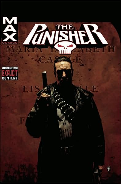 PUNISHER MAX: UP IS DOWN AND BLACK IS WHITE - VOLUME 4