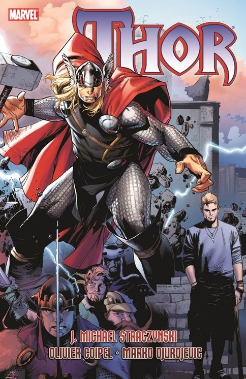 THOR BY J. MICHAEL STRACZYNKSI - VOLUME 2