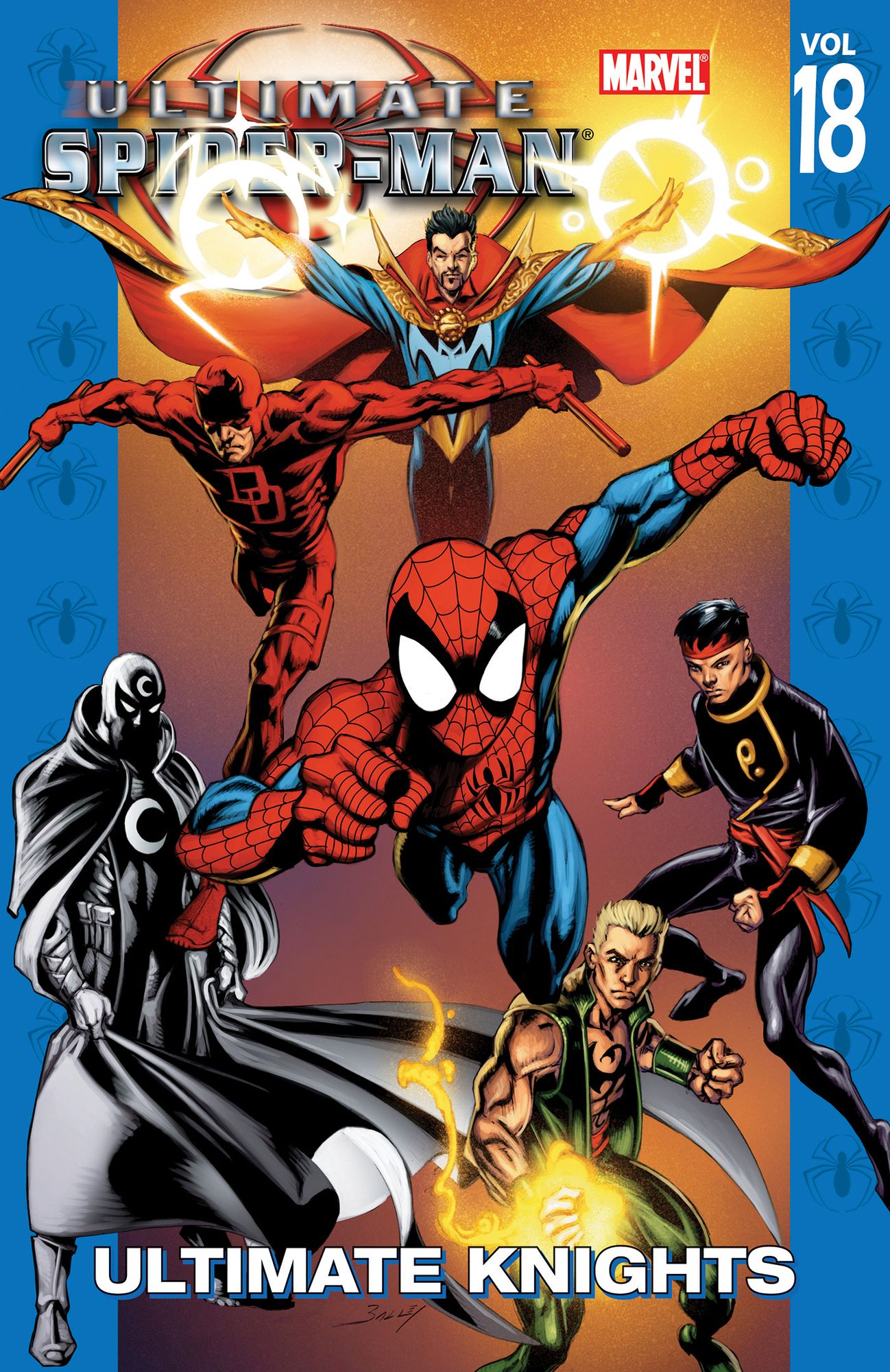 ULTIMATE SPIDER-MAN - VOLUME 18: ULTIMATE KNIGHTS