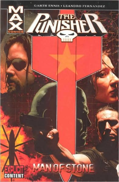 PUNISHER MAX: MA OF STONE VOLUME 7