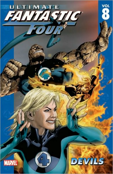 ULTIMATE FANTASTIC FOUR - VOLUME 8: DIABLO
