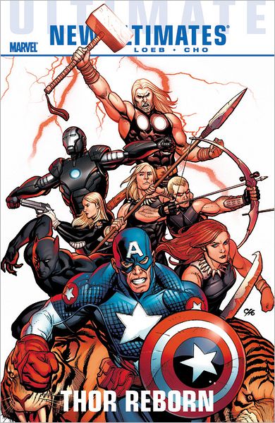 ULTIMATE COMICS NEW ULTIMATES THOR REBORN