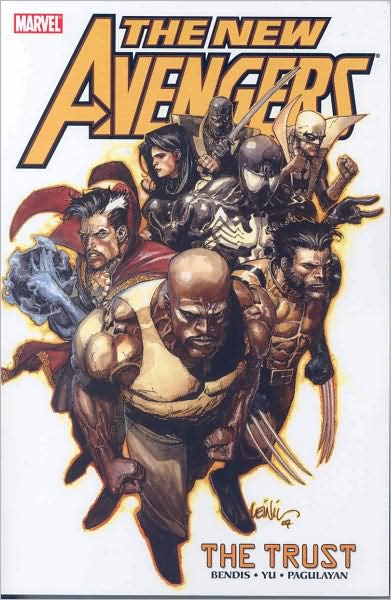 NEW AVENGERS: THE TRUST VOLUME 7