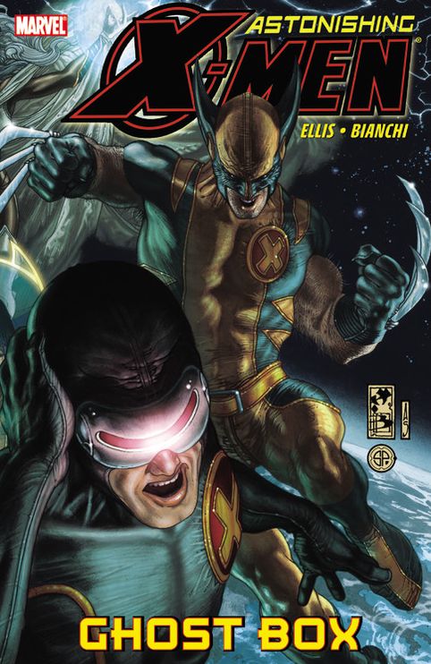 Astonishing X-Men, Volume 5: Ghost Box