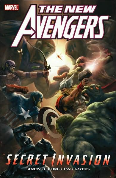 NEW AVENGERS: SECRET - BOOK 2 INVASION - VOLUME 9