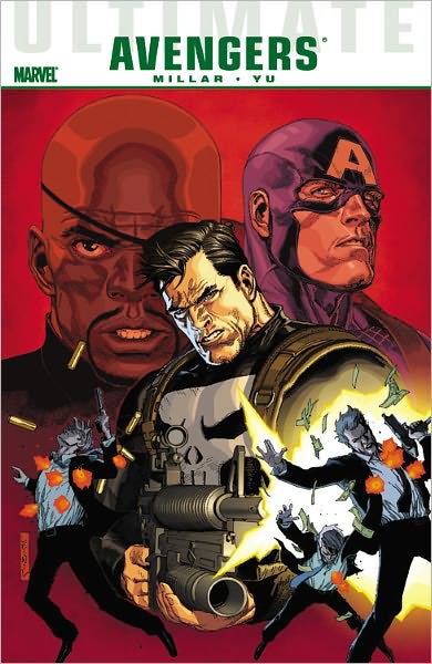 ULTIMATE COMICS AVENGERS: CRIME AND PUNISHMENT