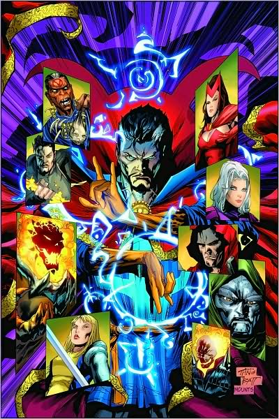 NEW AVENGERS: SEARCH FOR THE SORCERER SUPREME - VOLUME 11