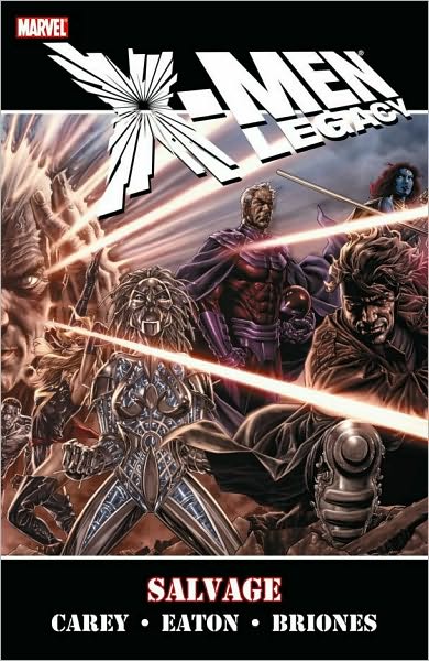 X-MEN LEGACY: SALVAGE