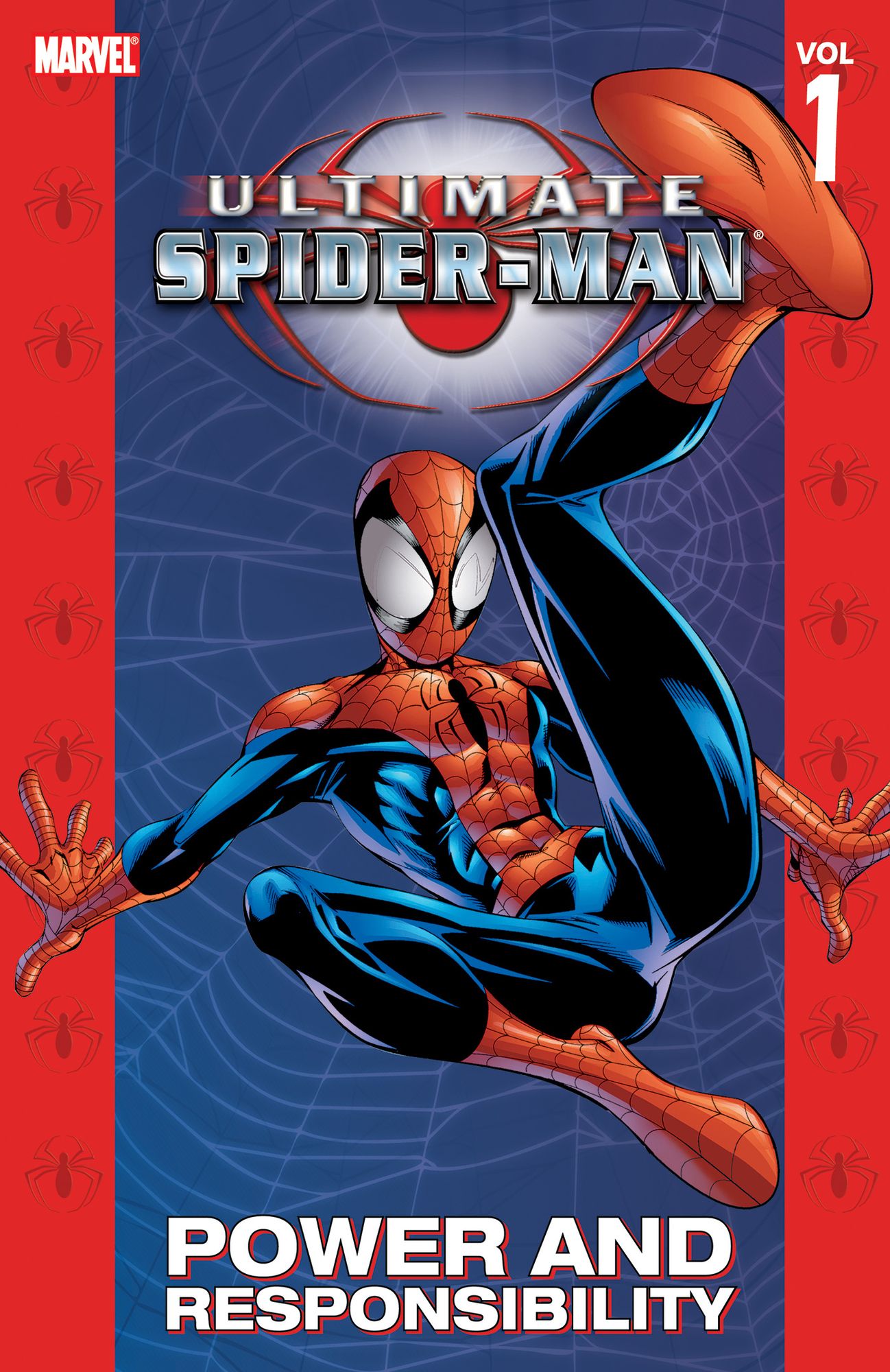 ULTIMATE SPIDER-MAN - VOLUME 1: POWER & RESPONSIBILITY