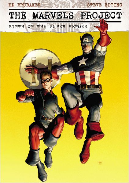 MARVELS PROJECT, THE: BIRTH OF THE SUPER HEROES