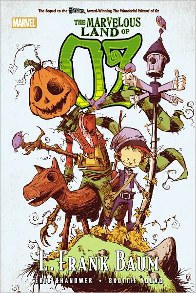 OZ: THE MARVELOUS LAND OF OZ