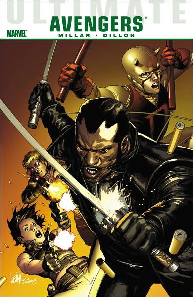 ULTIMATE COMICS AVENGERS: BLADE VS. THE AVENGERS