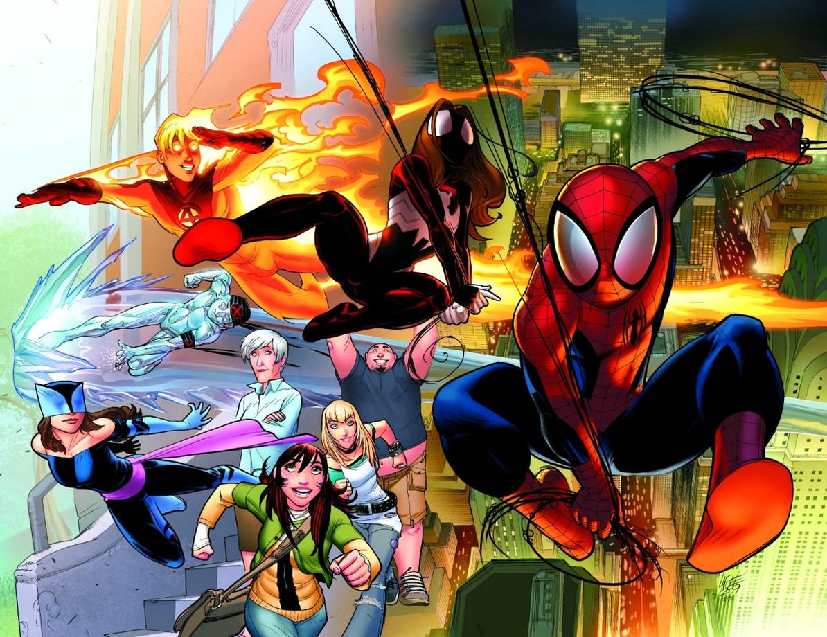 ULTIMATE COMICS SPIDER-MAN - VOLUME 1: THE WORLD ACCORDING TO PETER PARKER
