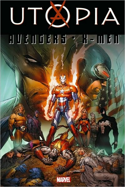 AVENGERS / X-MEN: UTOPIA