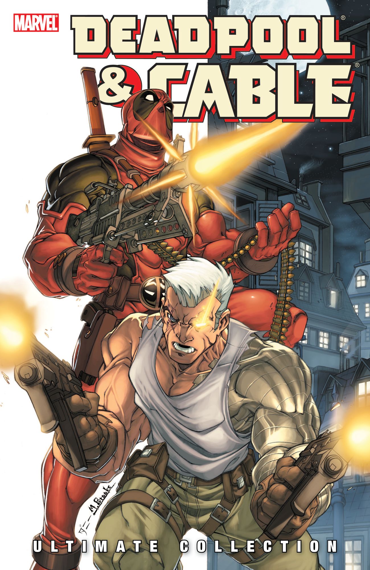 DEADPOOL & CABLE - BOOK 1