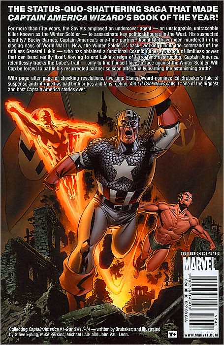 CAPTAIN AMERICA: WINTER SOLDIER ULTIMATE COLLECTION