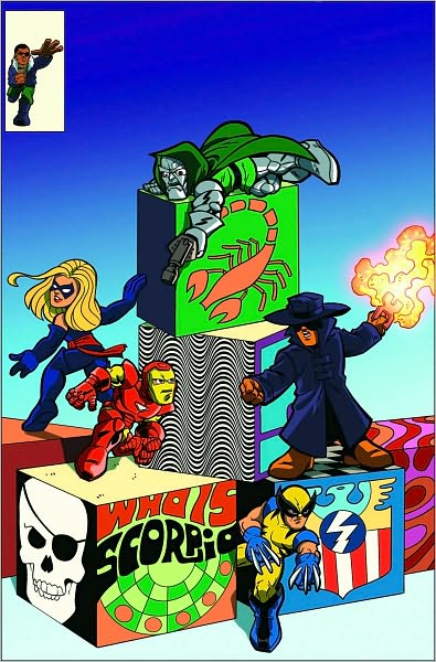 SUPER HERO SQUAD
