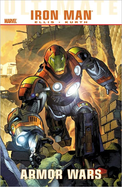 ULTIMATE COMICS IRON MAN: ARMOR WARS