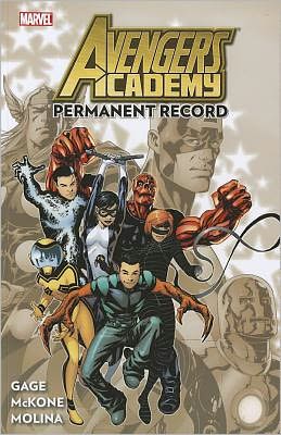 AVENGERS ACADEMY VOLUME 1: PERMENANT RECORD