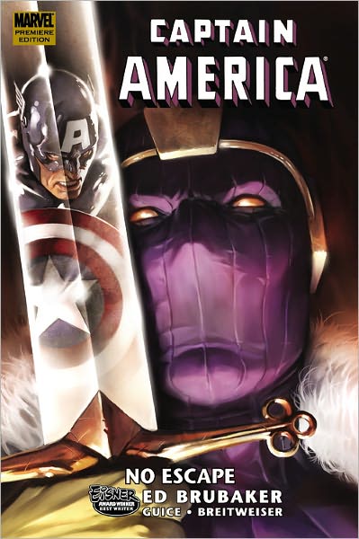 CAPTAIN AMERICA: NO ESCAPE