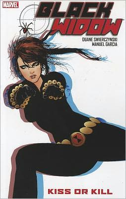 BLACK WIDOW: KISS OR KILL